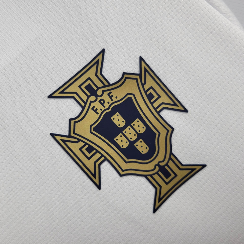 Portugal White training shirt 25/26 Football team shirt Jersey Sports shirt
