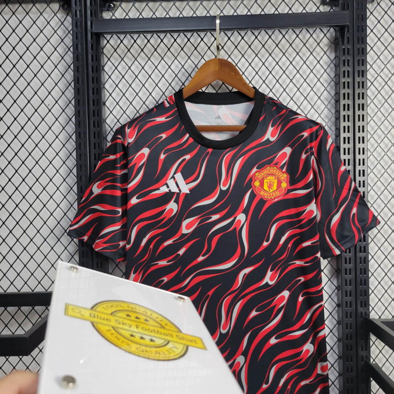 Manchester United Training clothes 25/26 Football team shirt Jersey Sports shirt