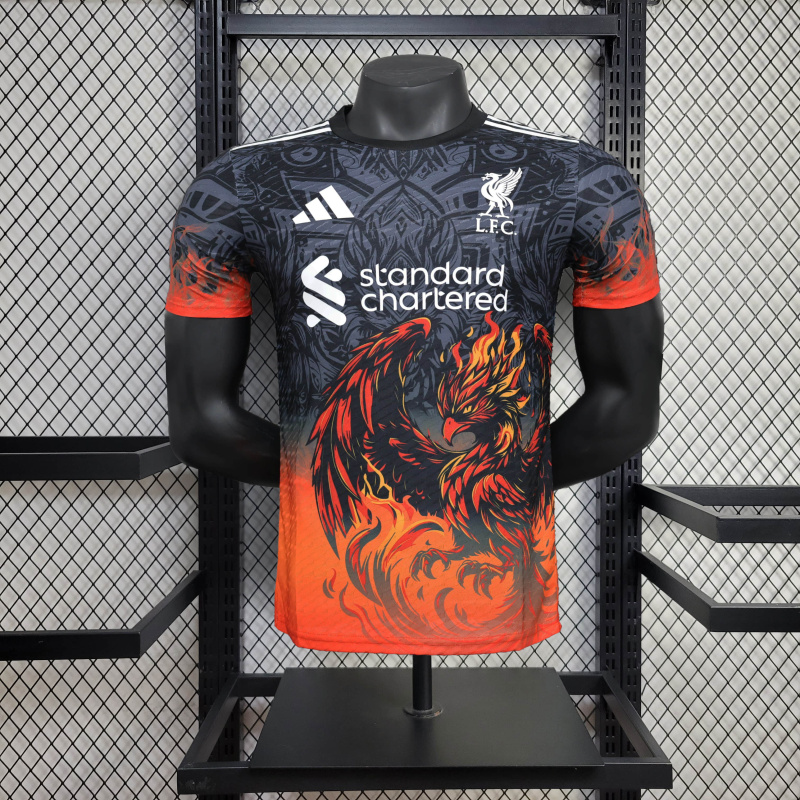 player Liverpool Joint edition 25/26 Football team shirt Jersey Sports shirt