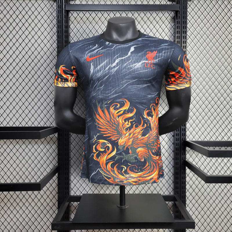 player Liverpool Special Edition 25/26 Football team shirt Jersey Sports shirt