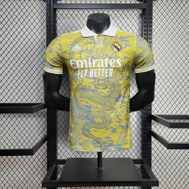 player Real Madrid The Year of the Loong Limited Edition 24/25 Football team shirt Jersey Sports shirt