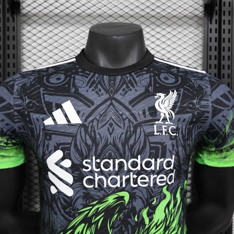 player Liverpool Joint edition 25/26 Football team shirt Jersey Sports shirt