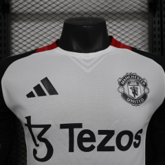 player Manchester United Front training suit 24/25 Football team shirt Jersey Sports shirt