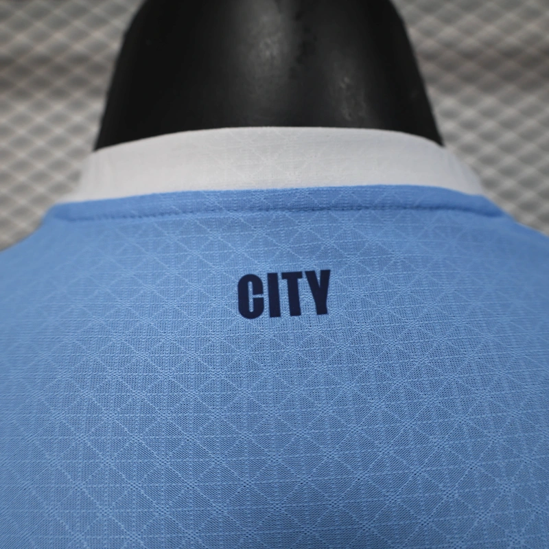 Player Manchester City Home 25/26 Football team shirt Jersey Sports shirt