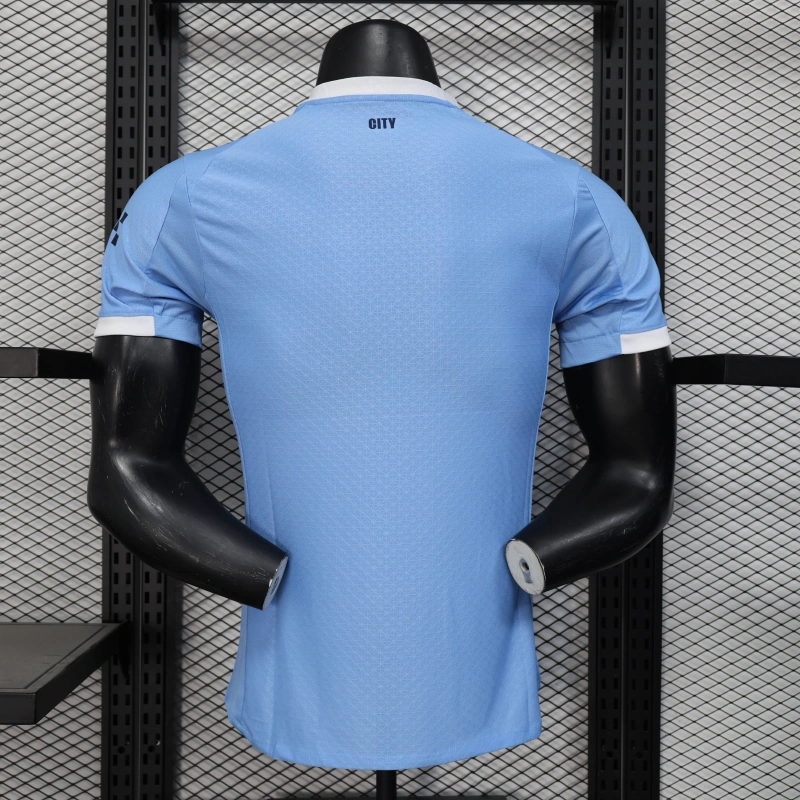 Player Manchester City Home 25/26 Football team shirt Jersey Sports shirt