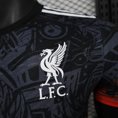 player Liverpool Joint edition 25/26 Football team shirt Jersey Sports shirt
