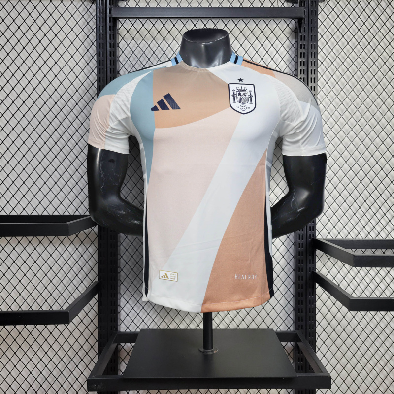 player Spain Pre match training uniform 25/26 Football team shirt Jersey Sports shirt