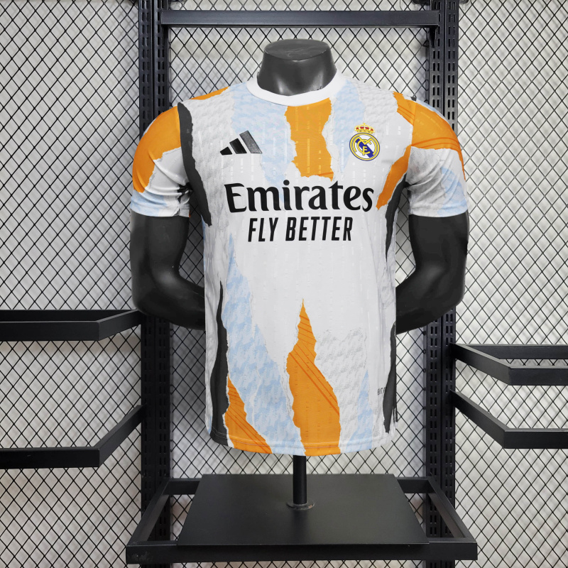 player Real Madrid Training clothes 24/25 Football team shirt Jersey Sports shirt