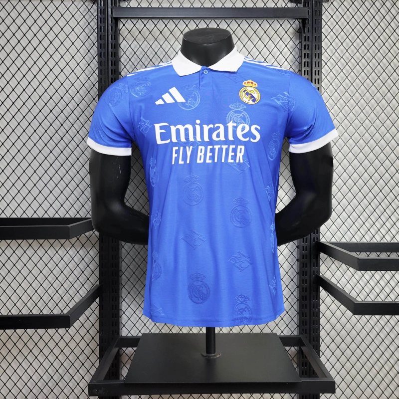 player Real Madrid Co branded version 25/26 Football team shirt Jersey Sports shirt