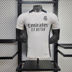 player Real Madrid Front training suit 24/25 Football team shirt Jersey Sports shirt
