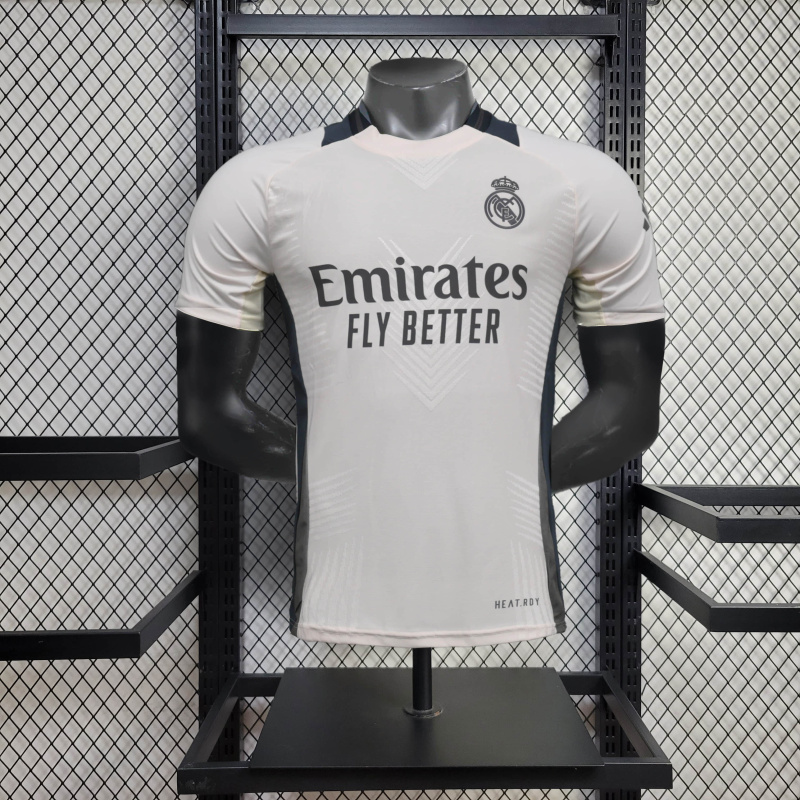 player Real Madrid Front training suit 24/25 Football team shirt Jersey Sports shirt