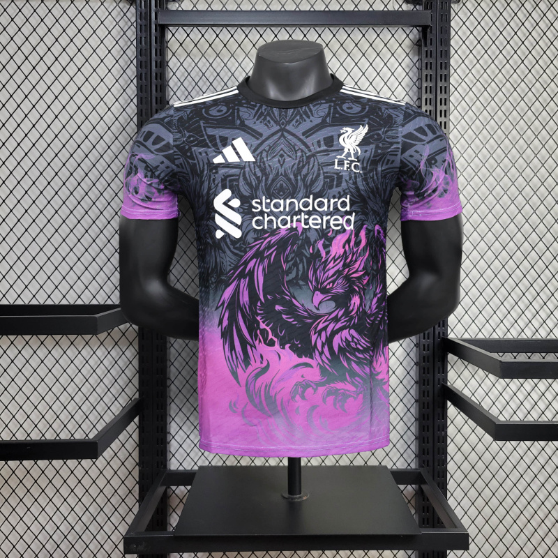 player Liverpool Joint edition 25/26 Football team shirt Jersey Sports shirt