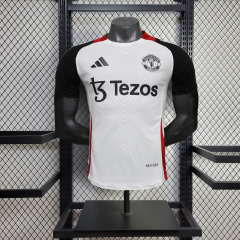 player Manchester United Front training suit 24/25 Football team shirt Jersey Sports shirt