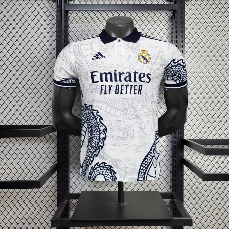 player Real Madrid The Year of the Loong Limited Edition 24/25 Football team shirt Jersey Sports shirt