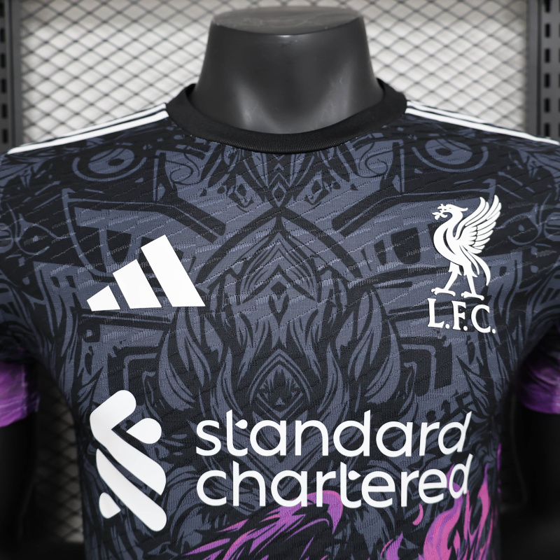 player Liverpool Joint edition 25/26 Football team shirt Jersey Sports shirt