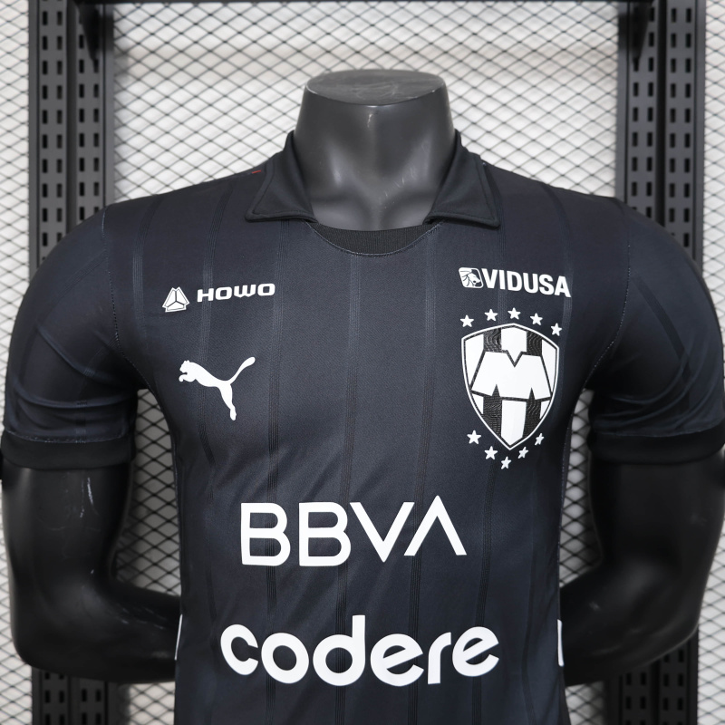 player Monterrey Training clothes 25/26 new season Football Jersey Sports shirt