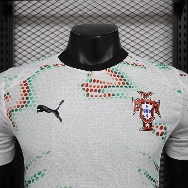 player Portugal away 25/26 new season Football Jersey Sports shirt