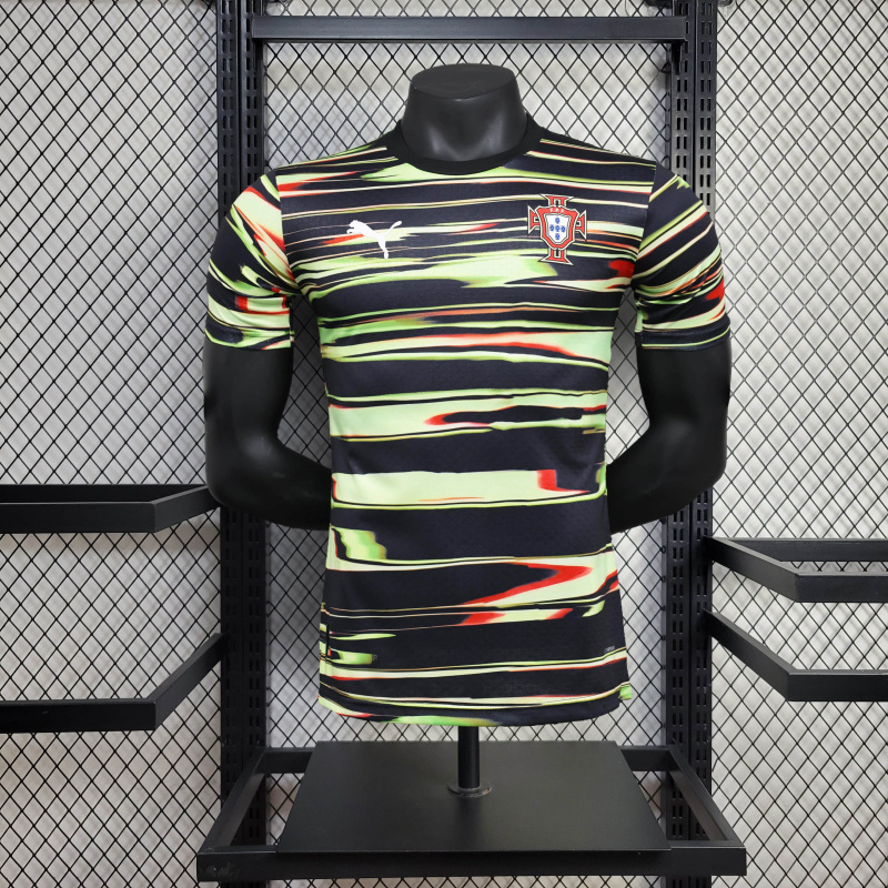 player Portugal Training clothes 25/26 new season Football Jersey Sports shirt