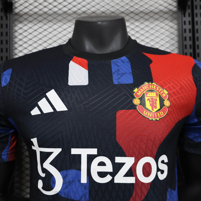 player Manchester United Training clothes 25/26 new season Football Jersey Sports shirt