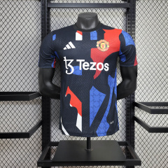 player Manchester United Training clothes 25/26 new season Football Jersey Sports shirt
