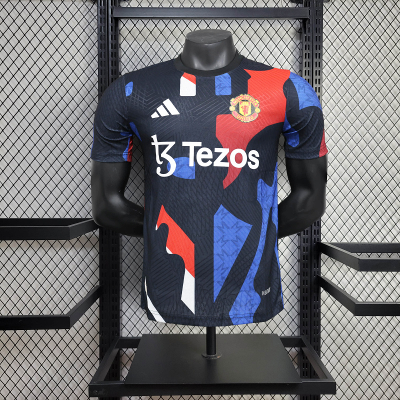 player Manchester United Training clothes 25/26 new season Football Jersey Sports shirt