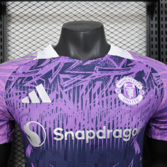 player Manchester United Training clothes 25/26 new season Football Jersey Sports shirt