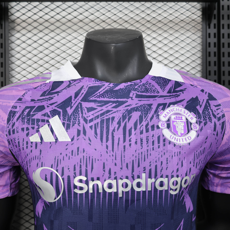 player Manchester United Training clothes 25/26 new season Football Jersey Sports shirt