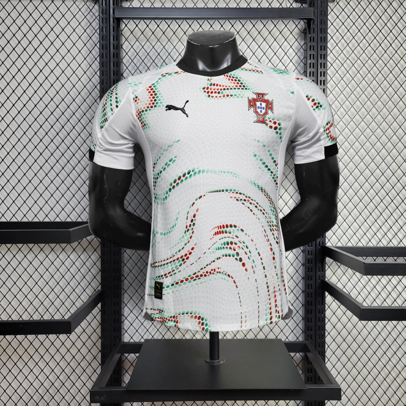 player Portugal away 25/26 new season Football Jersey Sports shirt