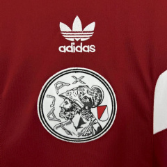 ajax Minglian Edition Retro 25/26 Football Jersey Sports Shirt
