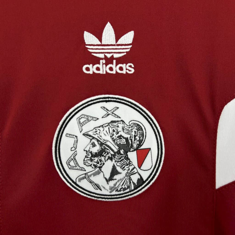 ajax Minglian Edition Retro 25/26 Football Jersey Sports Shirt