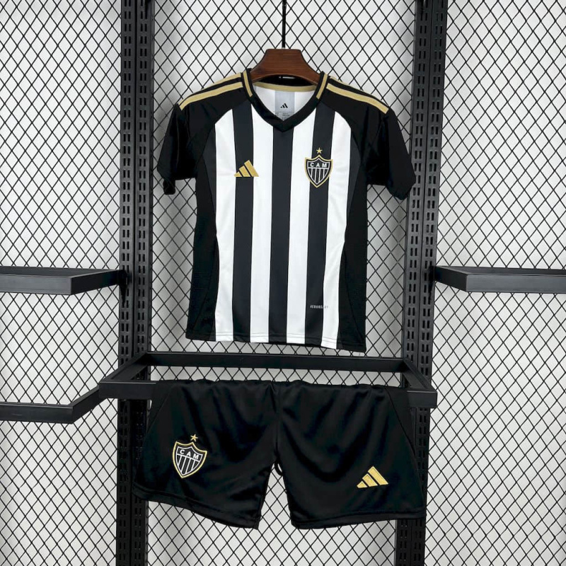 KIDS Atletico Mineiro home 25/26 new season Football Jersey Sports shirt