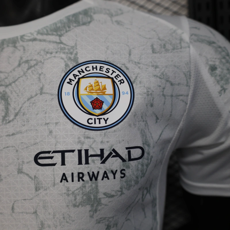 player Manchester City away 25/26 new season Football Jersey Sports shirt