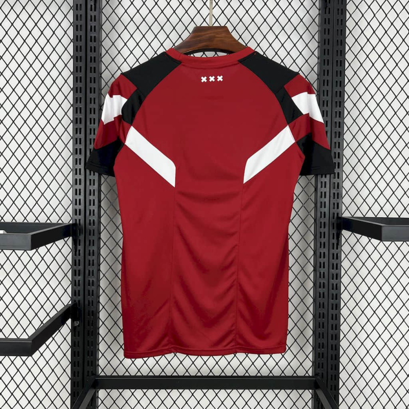 ajax Minglian Edition Retro 25/26 Football Jersey Sports Shirt