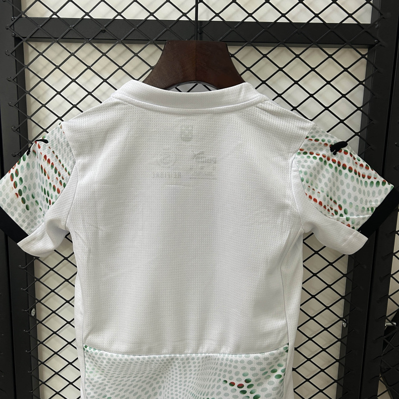 KIDS Portugal Away 25/26 shirt+shorts kit football team shirt Jersey