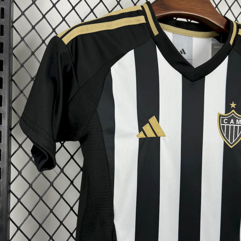 KIDS Atletico Mineiro home 25/26 new season Football Jersey Sports shirt