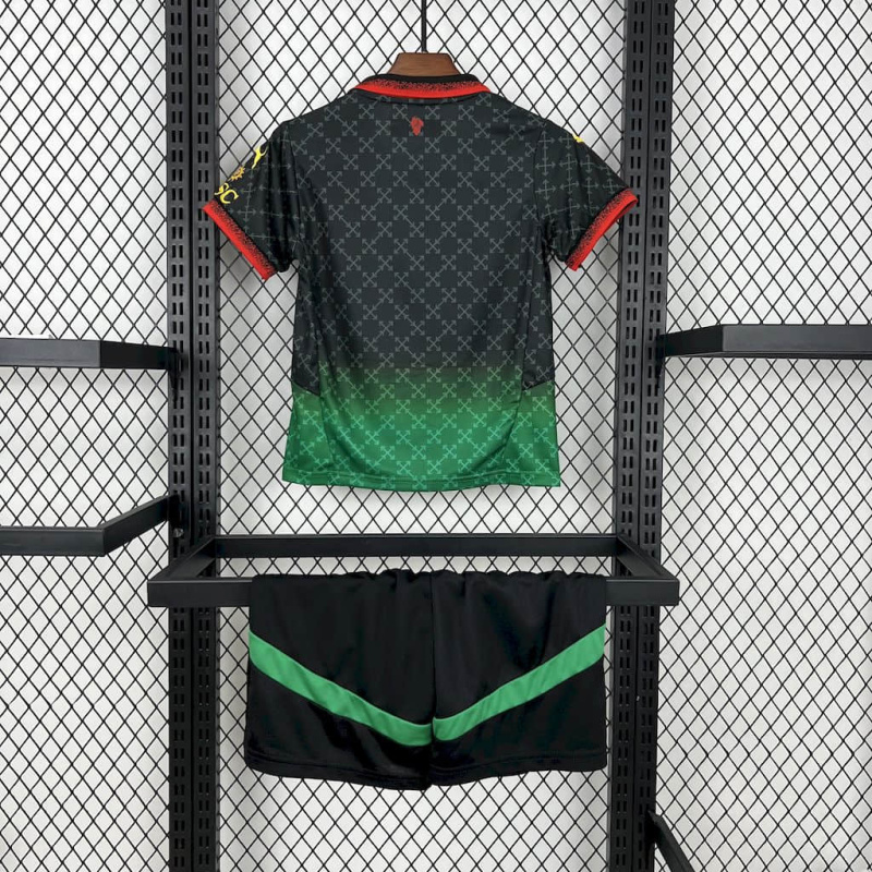 KIDS AC Milan Commemorative Edition 25/26 shirt+shorts kit football team shirt Jersey