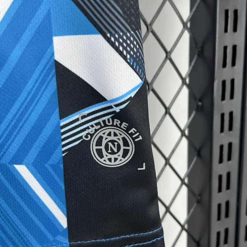 KIDS Napoli Special Edition 25/26 new season Football Jersey Sports shirt