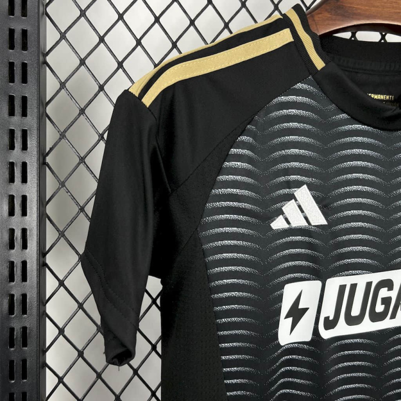 KIDS Colo-Colo Away  25/26 shirt+shorts kit football team shirt Jersey