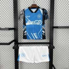 KIDS Napoli Special Edition 25/26 new season Football Jersey Sports shirt
