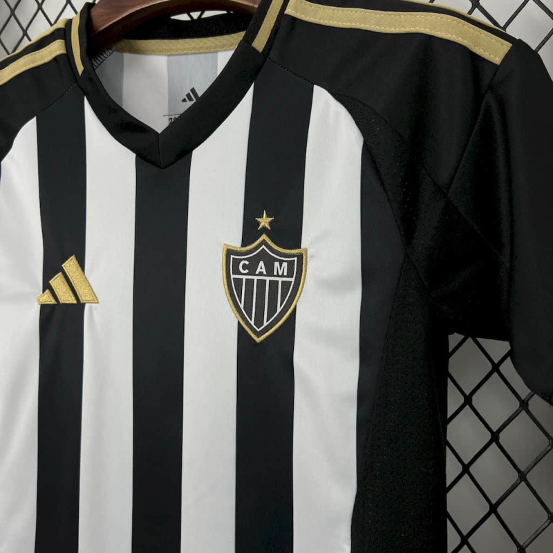 KIDS Atletico Mineiro home 25/26 new season Football Jersey Sports shirt