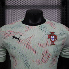 player Portugal Pre match training uniform Home 25/26 New Season Football Jersey Sports Shirt