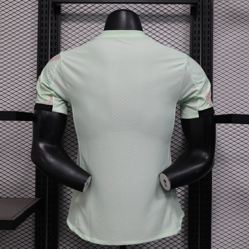 player Portugal Pre match training uniform Home 25/26 New Season Football Jersey Sports Shirt