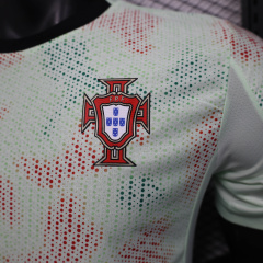 player Portugal Pre match training uniform Home 25/26 New Season Football Jersey Sports Shirt