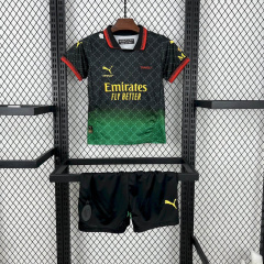 KIDS AC Milan Commemorative Edition 25/26 shirt+shorts kit football team shirt Jersey
