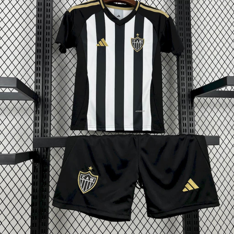 KIDS Atletico Mineiro home 25/26 new season Football Jersey Sports shirt