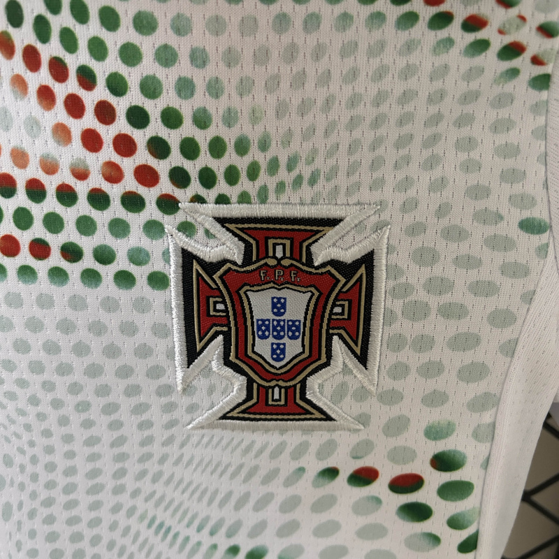 KIDS Portugal Away 25/26 shirt+shorts kit football team shirt Jersey