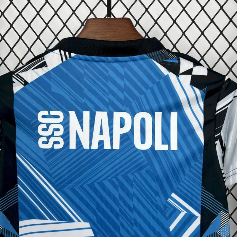 KIDS Napoli Special Edition 25/26 new season Football Jersey Sports shirt
