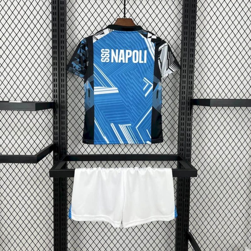 KIDS Napoli Special Edition 25/26 new season Football Jersey Sports shirt