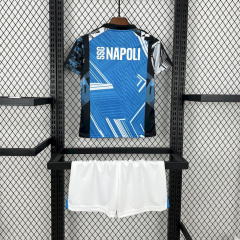KIDS Napoli Special Edition 25/26 new season Football Jersey Sports shirt