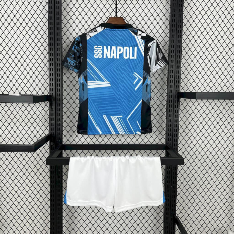 KIDS Napoli Special Edition 25/26 new season Football Jersey Sports shirt